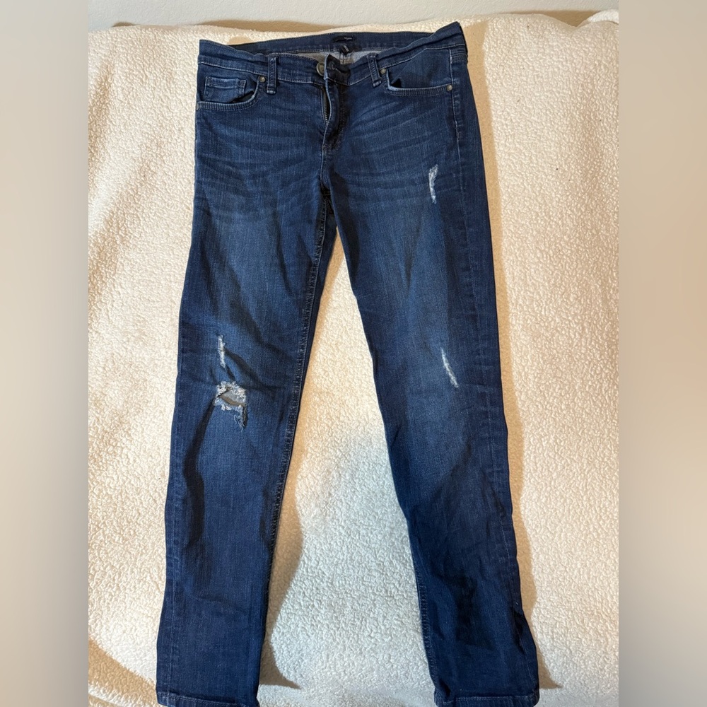 Edison Women's skinny Blue Jeans